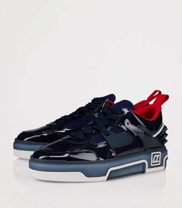Christian Louboutin Pvc-Leather Astrocool Sneakers - Image 2