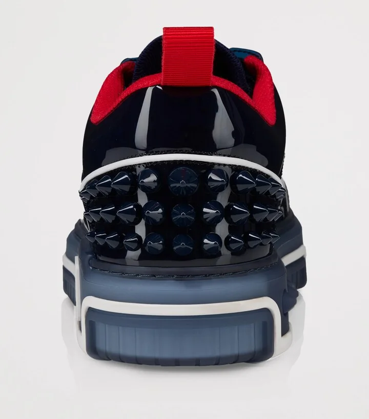 Christian Louboutin Pvc-Leather Astrocool Sneakers - Image 3