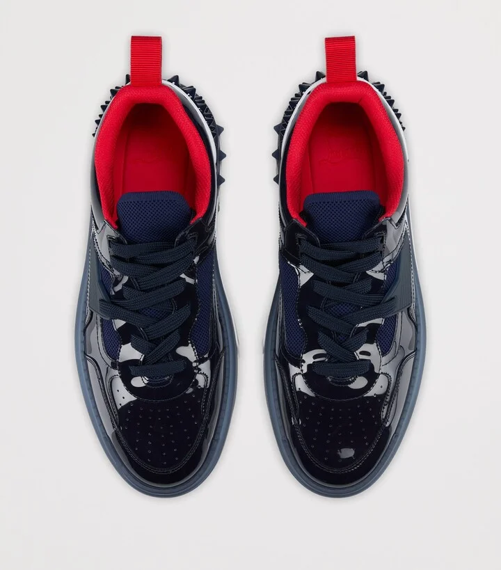 Christian Louboutin Pvc-Leather Astrocool Sneakers - Image 4