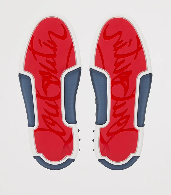 Christian Louboutin Pvc-Leather Astrocool Sneakers - Image 5