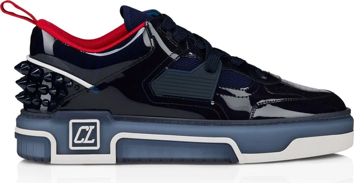 Christian Louboutin Pvc-Leather Astrocool Sneakers