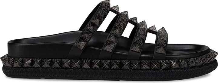 Christian Louboutin Pyra Hallulila Calf Leather Sandals