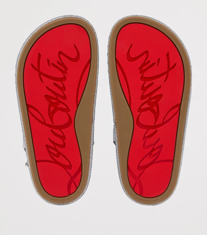 Christian Louboutin Pyrabizz Lambskin Sandals - Image 5