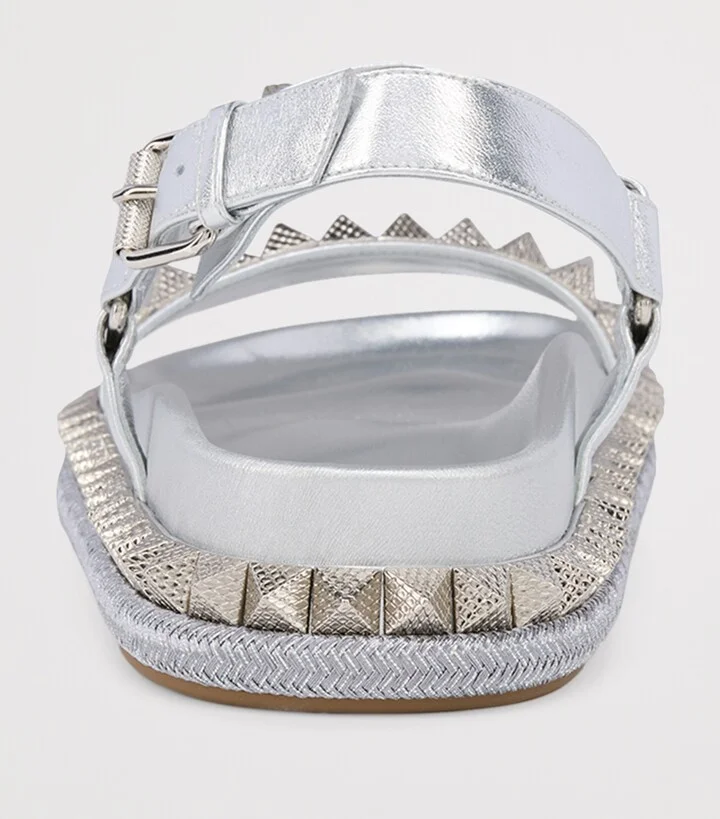 Christian Louboutin Pyrabizz Lambskin Sandals - Image 6