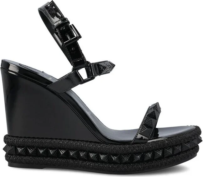 Christian Louboutin Pyraclou Open-Toe Sandals
