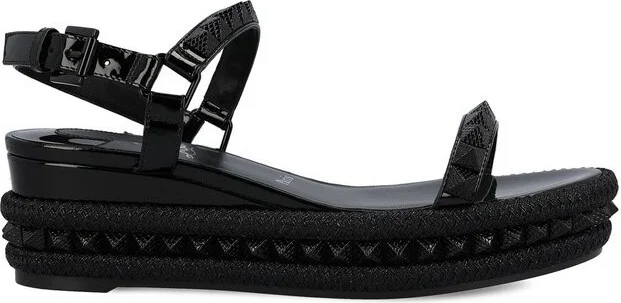 Christian Louboutin Pyraclou Stud Detailed Sandals