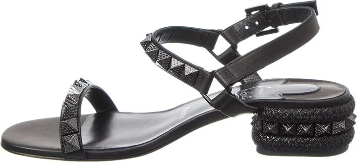 Christian Louboutin Pyrasand 30 Leather Sandal - Image 2