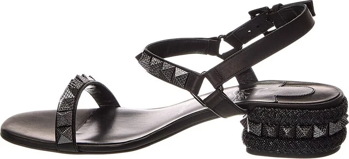 Christian Louboutin Pyrasand 30 Leather Sandal - Image 2