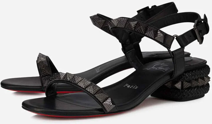 Christian Louboutin Pyrasand 30 Sandals - Image 3