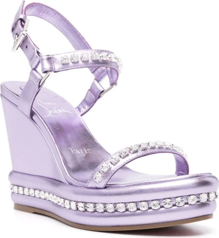 Christian Louboutin Pyrastrass Sandals - Image 2
