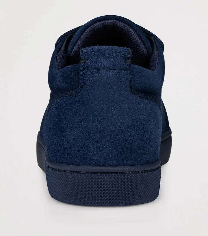 Christian Louboutin Rantulow Leather-Blend Sneakers - Image 5