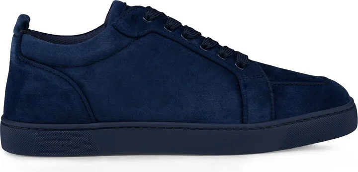Christian Louboutin Rantulow Leather-Blend Sneakers