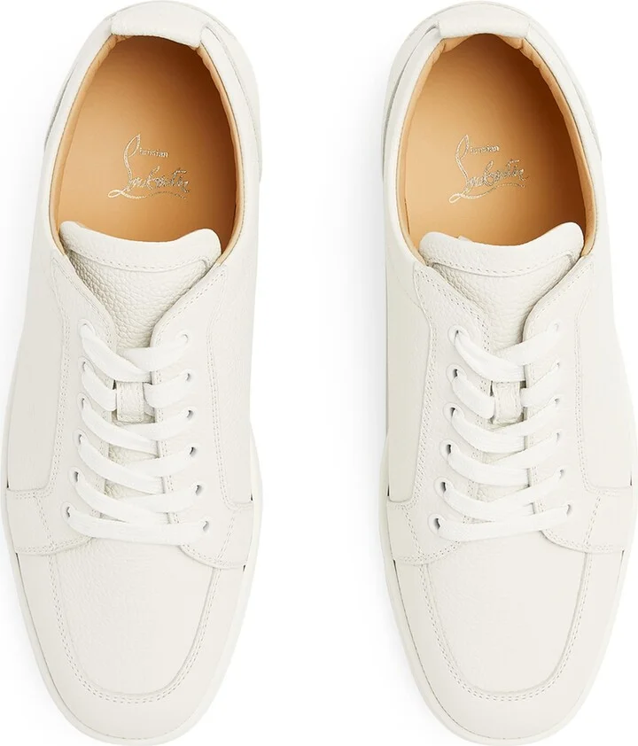 Christian Louboutin Rantulow Leather Sneakers - Image 3