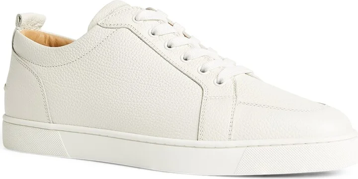 Christian Louboutin Rantulow Leather Sneakers