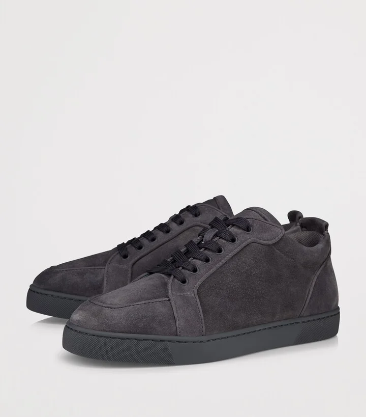 Christian Louboutin Rantulow Orlato Velour Sneakers - Image 2