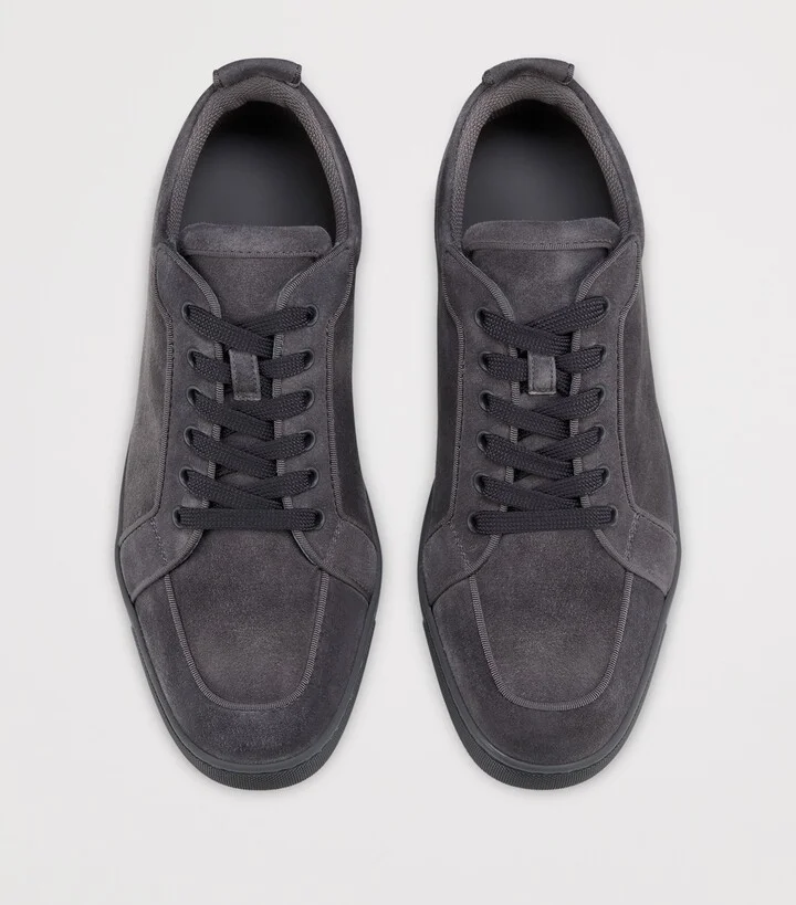 Christian Louboutin Rantulow Orlato Velour Sneakers - Image 4