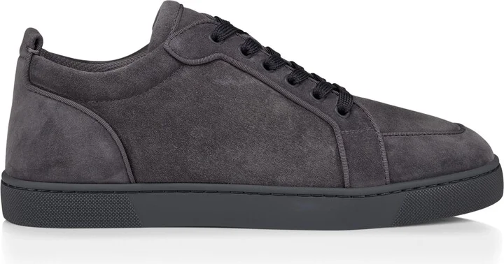Christian Louboutin Rantulow Orlato Velour Sneakers