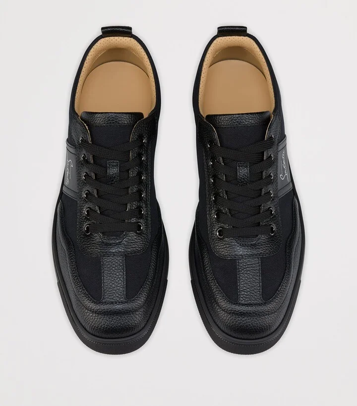 Christian Louboutin Retero Leather Sneakers - Image 3