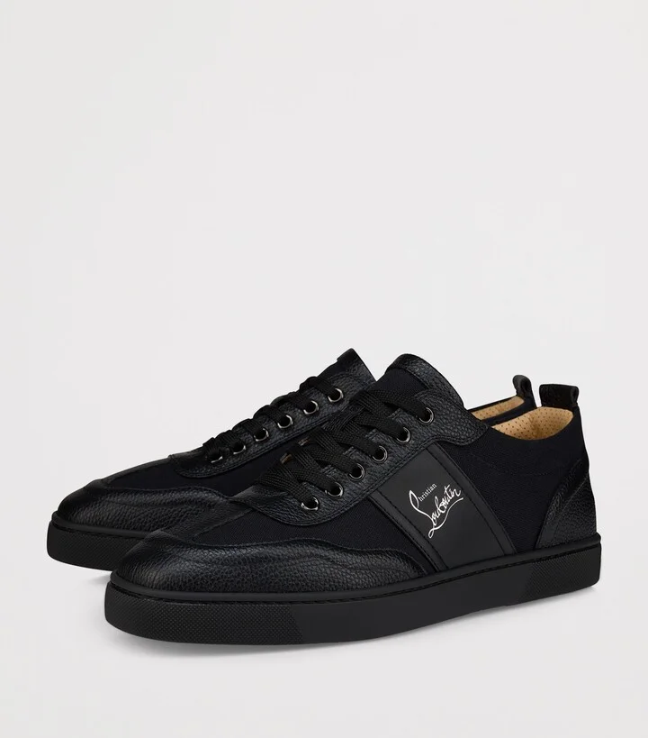Christian Louboutin Retero Leather Sneakers - Image 5
