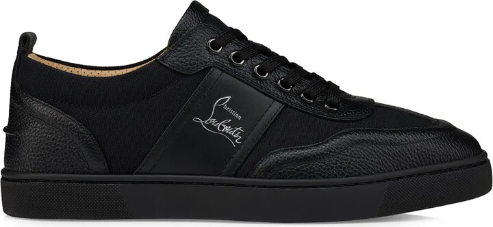 Christian Louboutin Retero Leather Sneakers