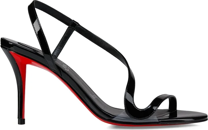 Christian Louboutin Rosa Z Patent Leather Heeled Sandals 80