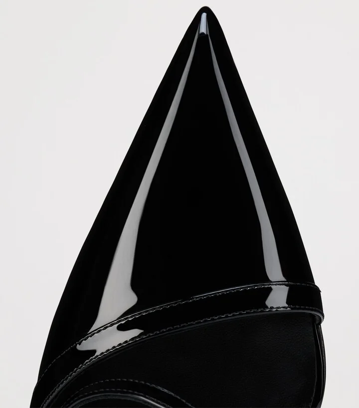 Christian Louboutin Rosa Z Patent Leather Pumps 100 - Image 4