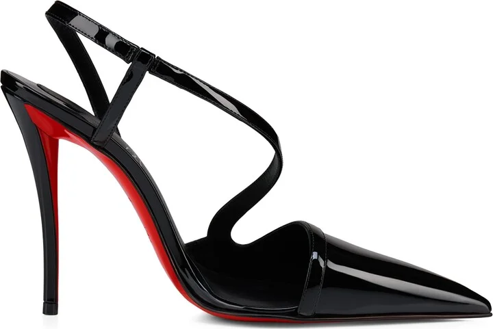 Christian Louboutin Rosa Z Patent Leather Pumps 100