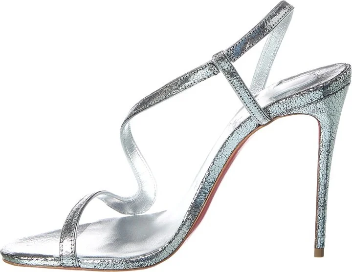 Christian Louboutin Rosalie 100 Leather Sandal - Image 2