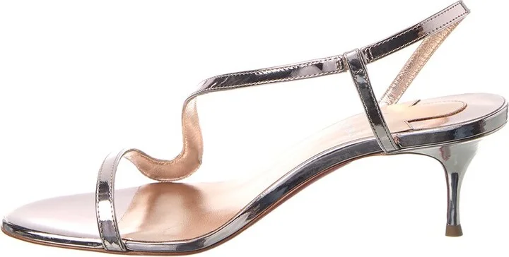Christian Louboutin Rosalie 55 Leather Slingback Sandal - Image 2