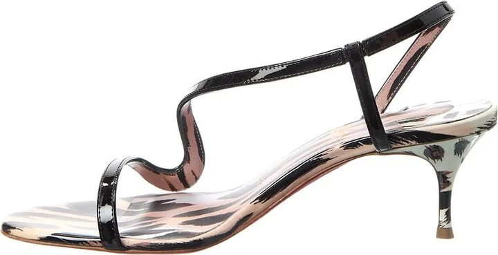 Christian Louboutin Rosalie 55 Patent Slingback Sandal - Image 2