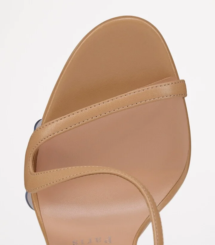 Christian Louboutin Rosalie Alta Leather Sandals 150 - Image 4