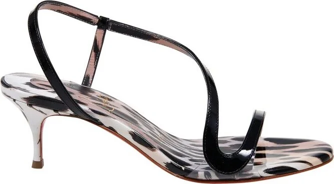 Christian Louboutin Rosalie Animal Printed Sandals
