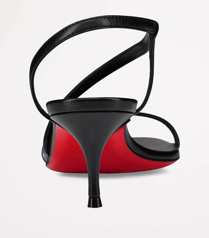 Christian Louboutin Rosalie Kid Leather Sandals 55 - Image 3