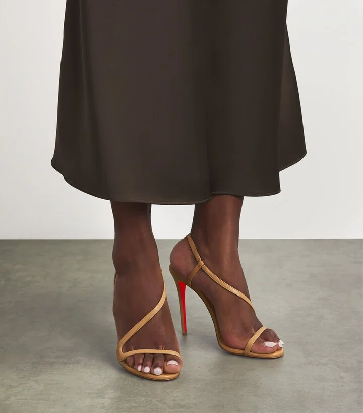 Christian Louboutin Rosalie Leather Sandals 100 - Image 2