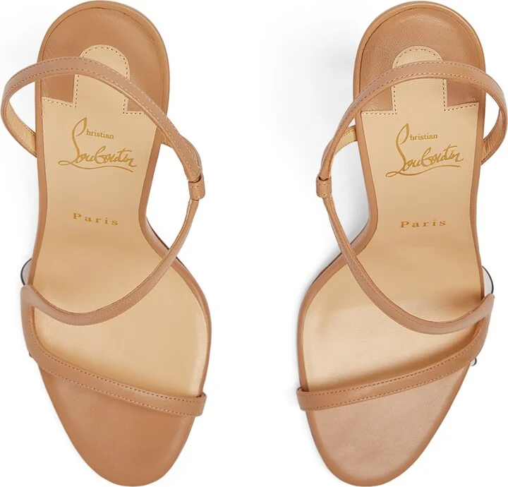 Christian Louboutin Rosalie Leather Sandals 100 - Image 3