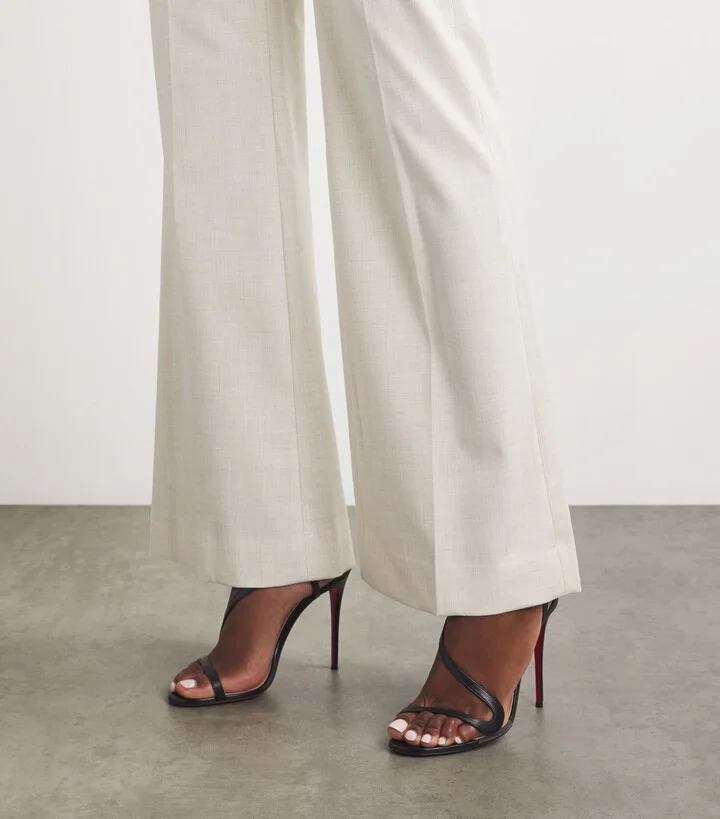 Christian Louboutin Rosalie Leather Sandals 100 - Image 2