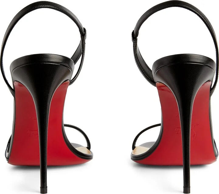 Christian Louboutin Rosalie Leather Sandals 100 - Image 3
