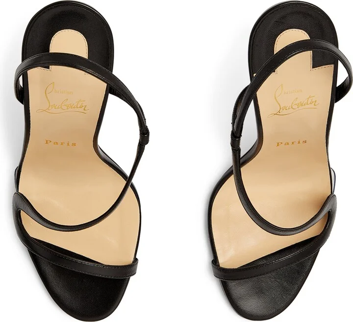 Christian Louboutin Rosalie Leather Sandals 100 - Image 6