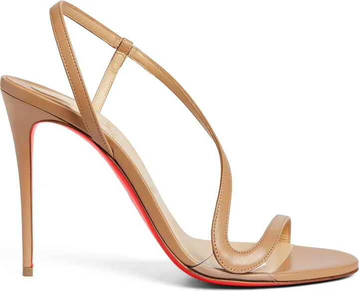 Christian Louboutin Rosalie Leather Sandals 100