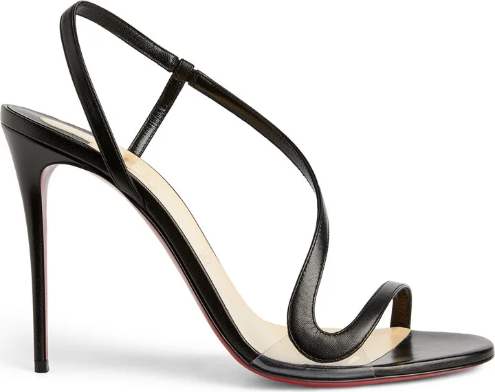 Christian Louboutin Rosalie Leather Sandals 100