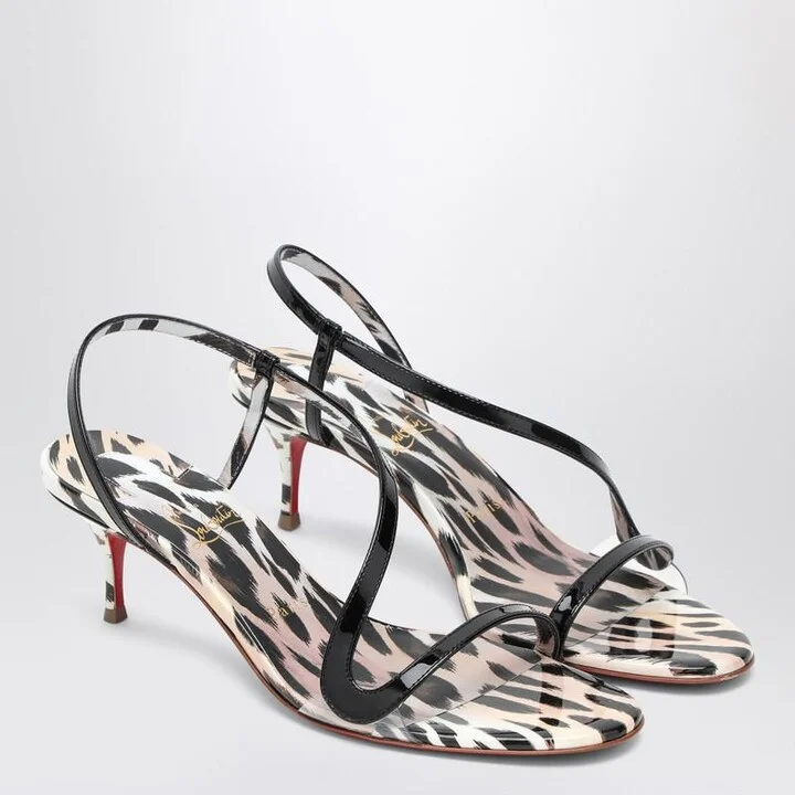 Christian Louboutin Rosalie Patent Sandals - Image 2