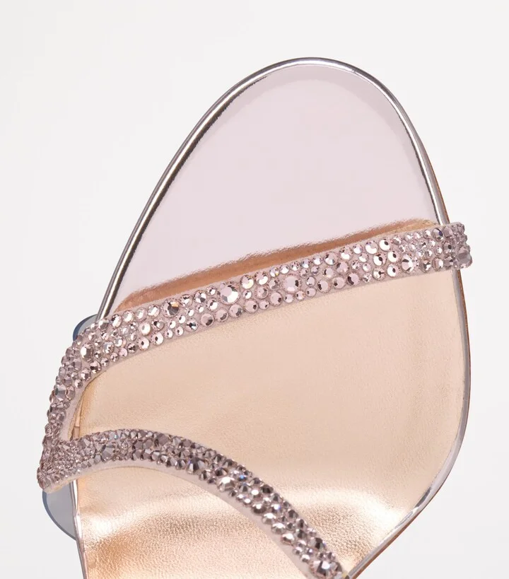 Christian Louboutin Rosalie Strass Sandals 100 - Image 4