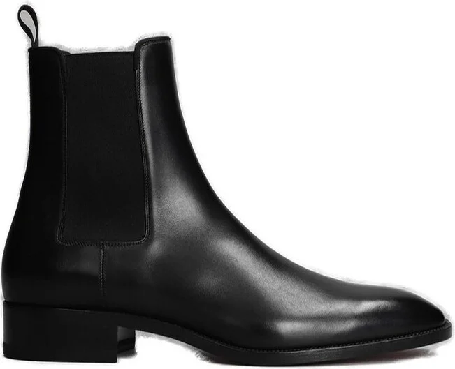 Christian Louboutin Samson Flat Ankle Boots