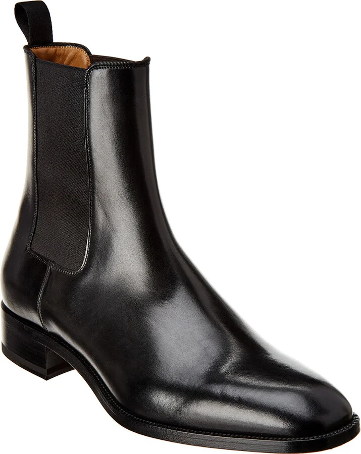 Christian Louboutin Samson Leather Boot