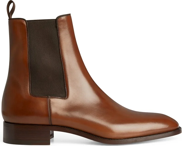 Christian Louboutin Samson Leather Boots - Image 3