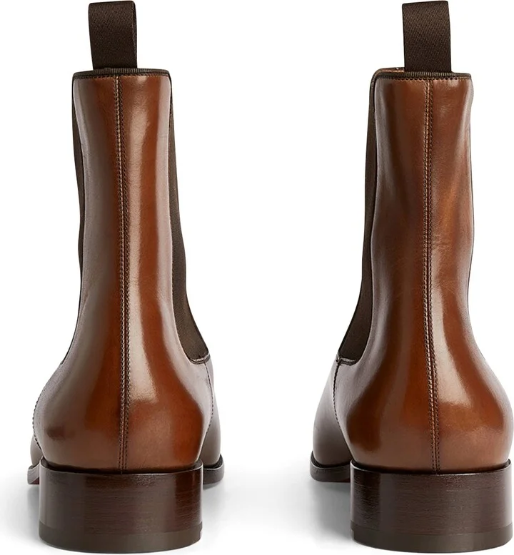 Christian Louboutin Samson Leather Boots - Image 4