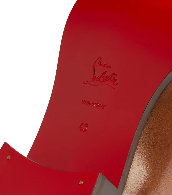 Christian Louboutin Samson Leather Boots - Image 6