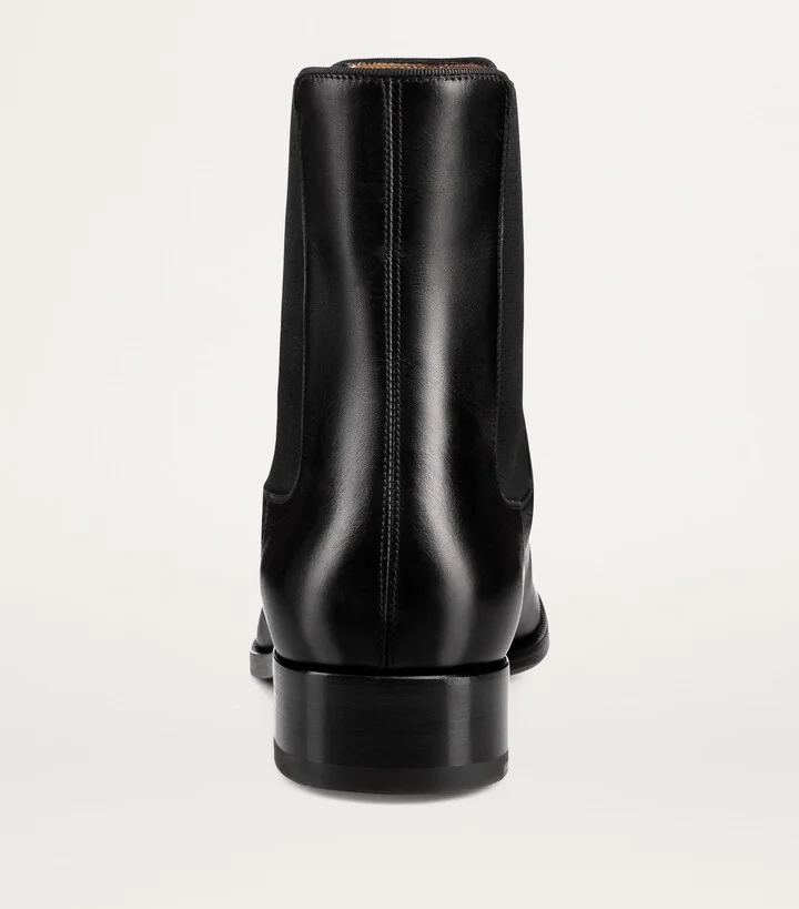 Christian Louboutin Samson Leather Chelsea Boots - Image 4