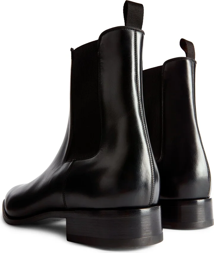 Christian Louboutin Samson Leather Chelsea Boots - Image 5