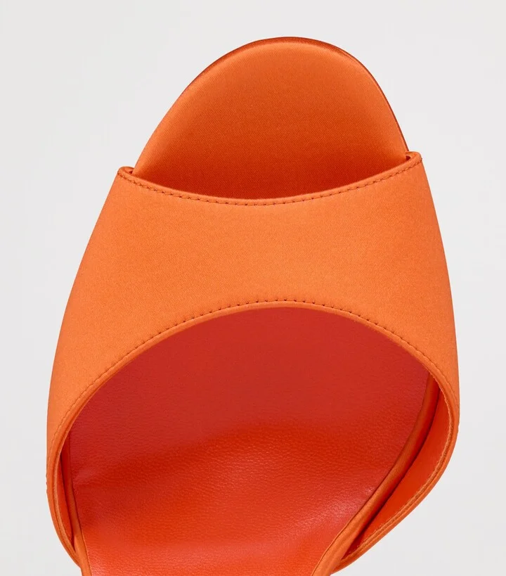 Christian Louboutin Sandaloo Silk Platform Sandals 130 - Image 3